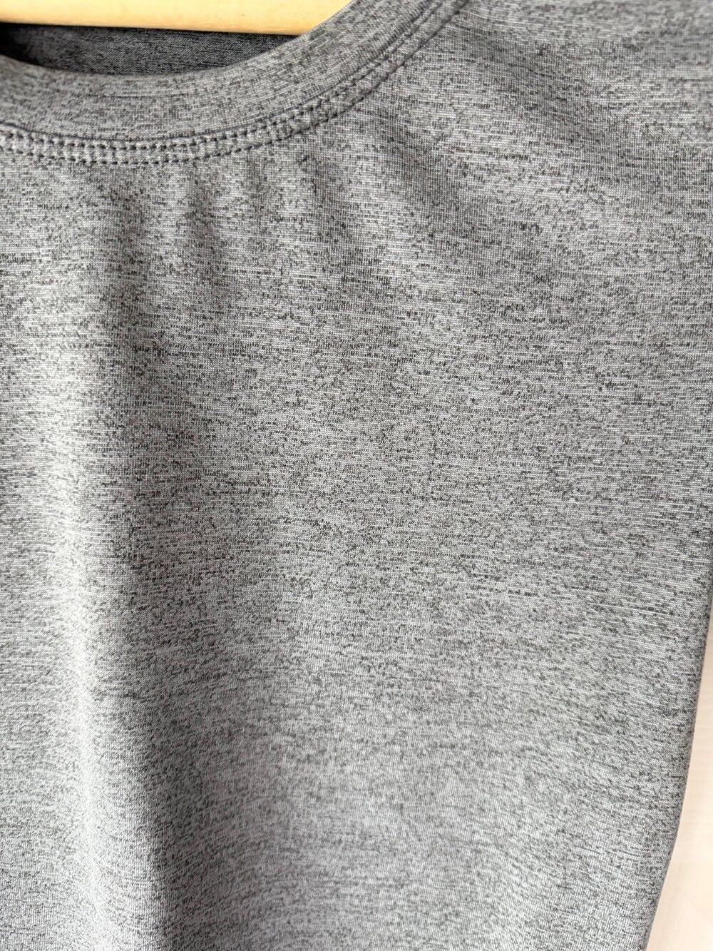 grey drifit tee - Picture 2 of 4